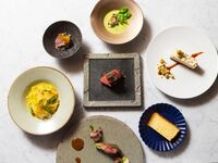 The TANGO 〈全8品+BREAD、PETIT FOUR、CAFE〉