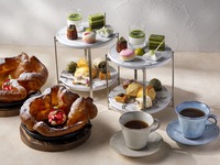 新緑映す抹茶のアフタヌーンティー