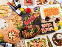 【17：00／17：30入店限定】ゴールデンウィークディナーブッフェ（90分制）