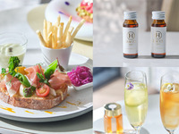 🍯【ハニーコラーゲン付】HACCIはちみつ 生ハムと春野菜のライ麦ブレット（HACCIスペシャルドリンク付き）＜平日限定＞