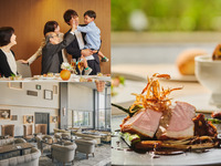 【家族3世代で愉しむカジュアル会食・お祝い会】◇乾杯酒付き◇春野菜の前菜・スープに鮮魚のグリル、シェフ特製メイン料理のフルコース全5品-SHIKITEI-（土日祝）