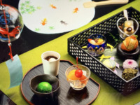 Grove Lounge 和の涼 夏のアフタヌーンティー　