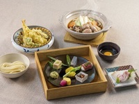 【うどんすきコース】淡路鶏の味噌煮込みコース　※ランチ要予約