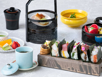 【母の日プラン】ブーケサラダ付きおむすび御膳 ～結（ゆい）～