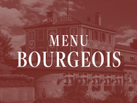6/2～[Dinner] MENU BOURGEOIS