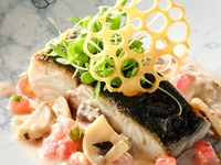 Dinner course "Montagne"