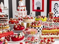 【Web booking  / Special price】Weekday Strawberry Sweets Buffet "Strawberry Monochrome Girls Party" 　Adult