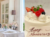 【個室確約★ホールケーキ付！】お料理は前菜からデザートまでの全5品のランチ -MANGIARE- 