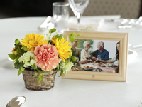 記念日お祝いプラン　【ホール席・ディナー】