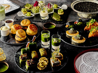 【5/1～6/30】＜平日1部11:45入店＞WEB特別価格！ストリームアフタヌーンティー～GREEN MEETS SESAMI～