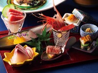 【窓際確約☆】旬彩会席+グラススパークリングワイン