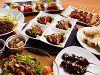 4/1〜★歓送迎会に★宴会【くまでで・大満足コース(料理のみ)】