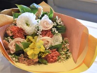 【鮨 すし萬】【3日前までの予約制】花束￥3,300-　※キャンセル規定あり