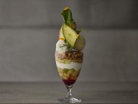 ~Available from April 22nd~ Morning Parfait [¥4,200 (excluding tax)]