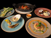 【4-5月限定】 乾杯酒付き Medlleyコース　個別提供