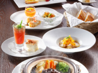芳味亭コース（メイン：ビーフスチュー）￥9,240