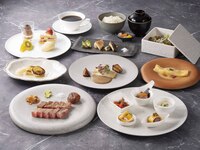 開業20周年記念特別コース　A3ランク黒毛和牛フィレ、ロース食べ比べと鮑の鉄板焼フルコース全11品6/1〜
