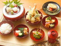 Lunch: Fresh Green Winds, Large Serving Set Meal