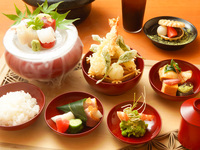Lunch: Fresh Green Winds, Large Serving Set Meal