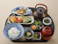 のどぐろ茶漬け御膳