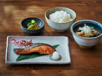 【土日祝朝食】焼き魚御膳