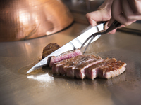 【平日テーブル席限定】鉄板ランチ　翠～みどり～