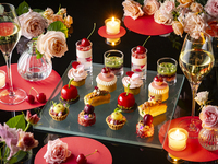 Cherry ＆ Rose Night Higt Tea