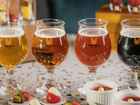 [Tea Time & Dinner] Enjoy AFTERNOON Beer with craft beer (Entry times: 12:00, 14:30, 17:00, or 19:30)