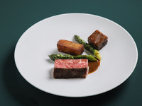 Ozaki Beef & Seasonal Ingredients French Tasting Menu