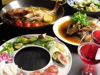 【7名～15名】当店セレクトアラカルトメニュー6品