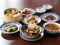 *母の日プラン【1ドリンク付】点心満喫コース