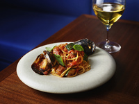 【DINNER｜THE SEASONAL COURSE】A 5-course dinner where you can choose your pasta, main course, and dessert.