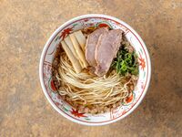 尾道ラーメン白ご飯