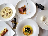 Menu C  ロゼシャンパンフリーフロープラン