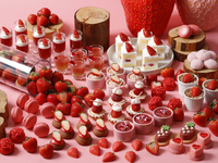 Time Sale 15％OFF! [Online Price] Greatest Strawberry Sweets Buffet 90 min. Adult 4,250 yen