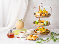 高知西島メロンのアフタヌーンティー＋お土産付き〈金〉