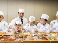 【1部】キッズシェフ体験（ちらし寿司づくり）子供