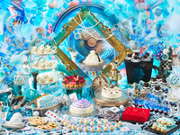 [25% OFF for LINE members only (Mondays only)] Alice in the Blue Ocean of Wonders – The Undersea Clock’s Hidden Tale