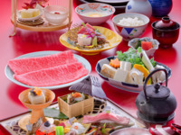 ■■■ 昼のすき焼牛づくしコース ■■■