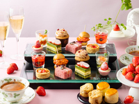[All-you-can-eat strawberry plan] Summer strawberry afternoon tea with sparkling wine ★ Weekdays (15:00 reservation)