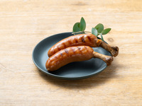 Bone-in frankfurters