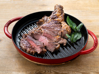 1 pound domestic rib steak