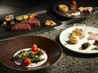 【グラスシャンパン付】ディナーコース『デギュスタシオン』