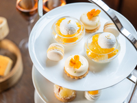 Early Summer Citrus Afternoon Tea at Bankers Bar / Includes Free Drinks