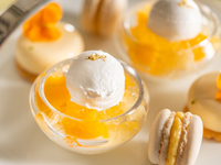 Private room / Early summer citrus afternoon tea / Free drinks included