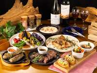 薪火スタンダード全8品(飲み放題付)
