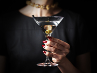 (4/17～4/26) Sake-tini + Prosciutto 