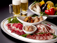 【¥5,700】ネット予約特別価格！ナイトビアガーデン(大人)