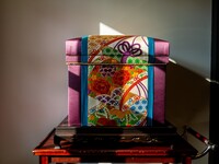 インテリア茶箱ワークショップ１１時回