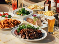 [LUNCH & DINNER] TERRACE PARTY PLAN – STANDARD